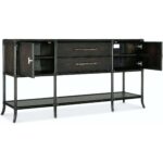 Retreat Pole Rattan Sideboard 6950-75917-99 6950 75917 99 open silo
