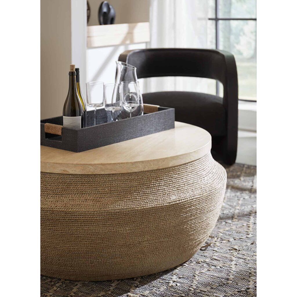 Retreat Round Cocktail Table - Image 3