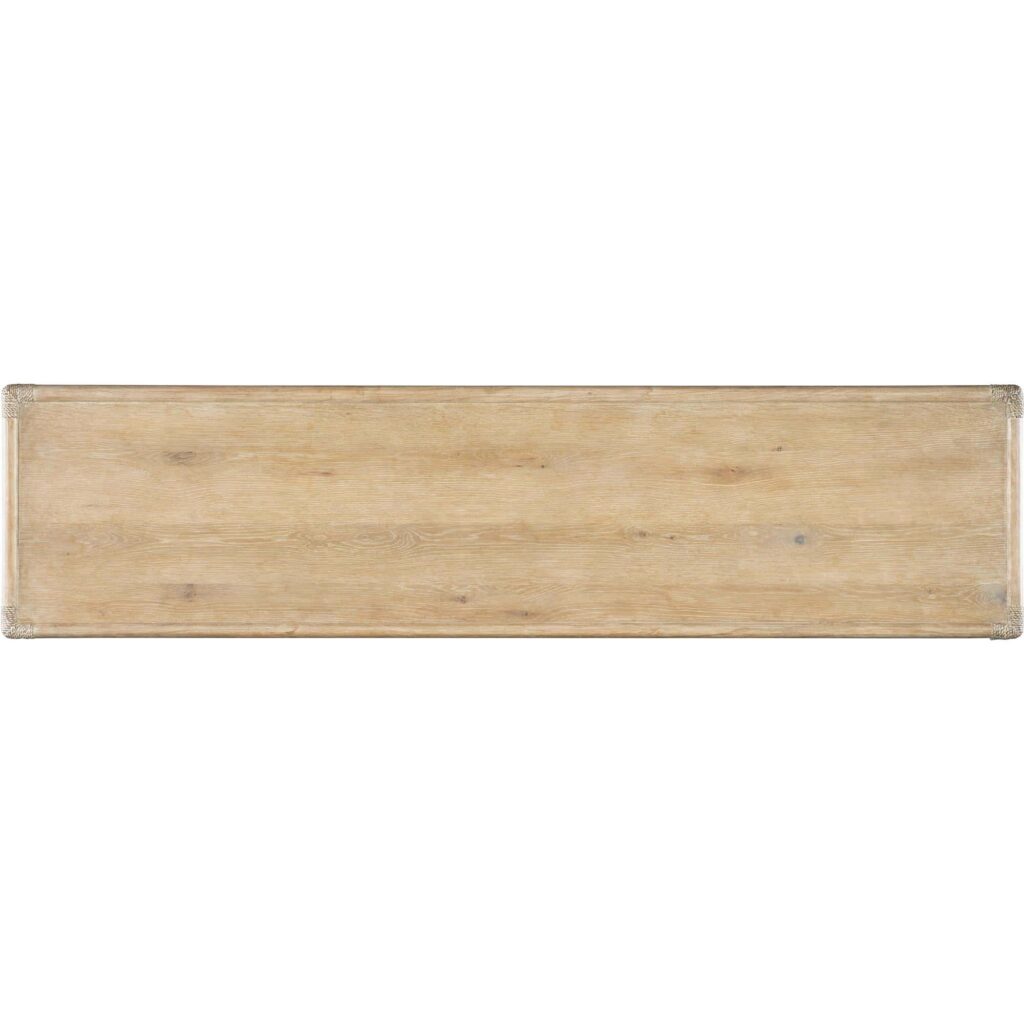 Retreat Pole Rattan Console - Image 4