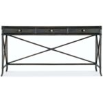 Retreat Pole Rattan Console 6950-80171-99 6950 80171 99 straight silo