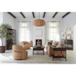 Retreat Pole Rattan End Table 6950-80213-99 6950 80210 213 99 ss117 03 080 cc117 080 room
