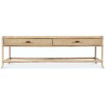 Retreat Pole Rattan Cocktail Table 6950-80210-80 6950 80210 80 straight silo