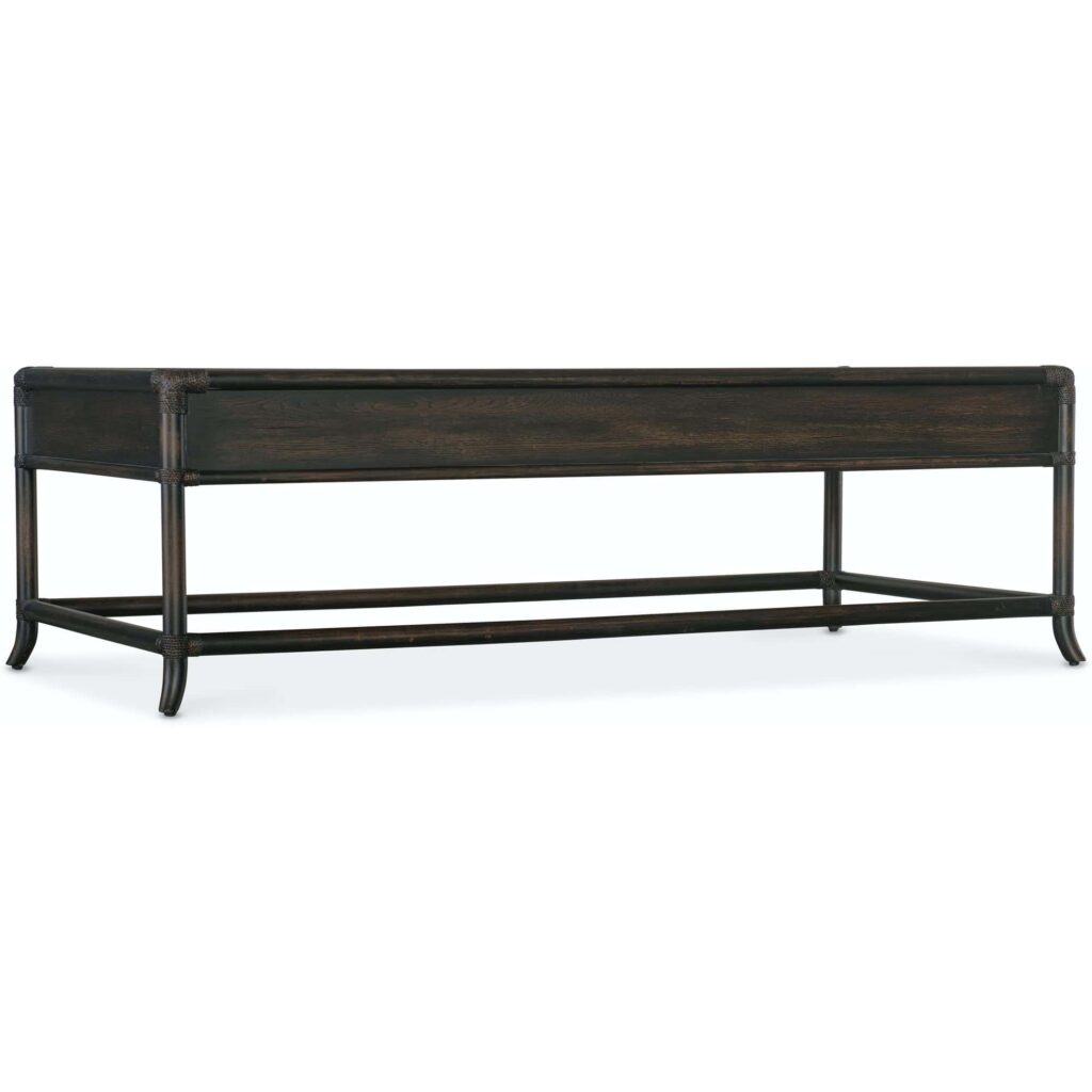 Retreat Pole Rattan Cocktail Table - Image 2