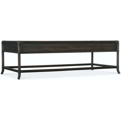 Retreat Pole Rattan Cocktail Table 6950-80210-99 6950 80210 99 back silo