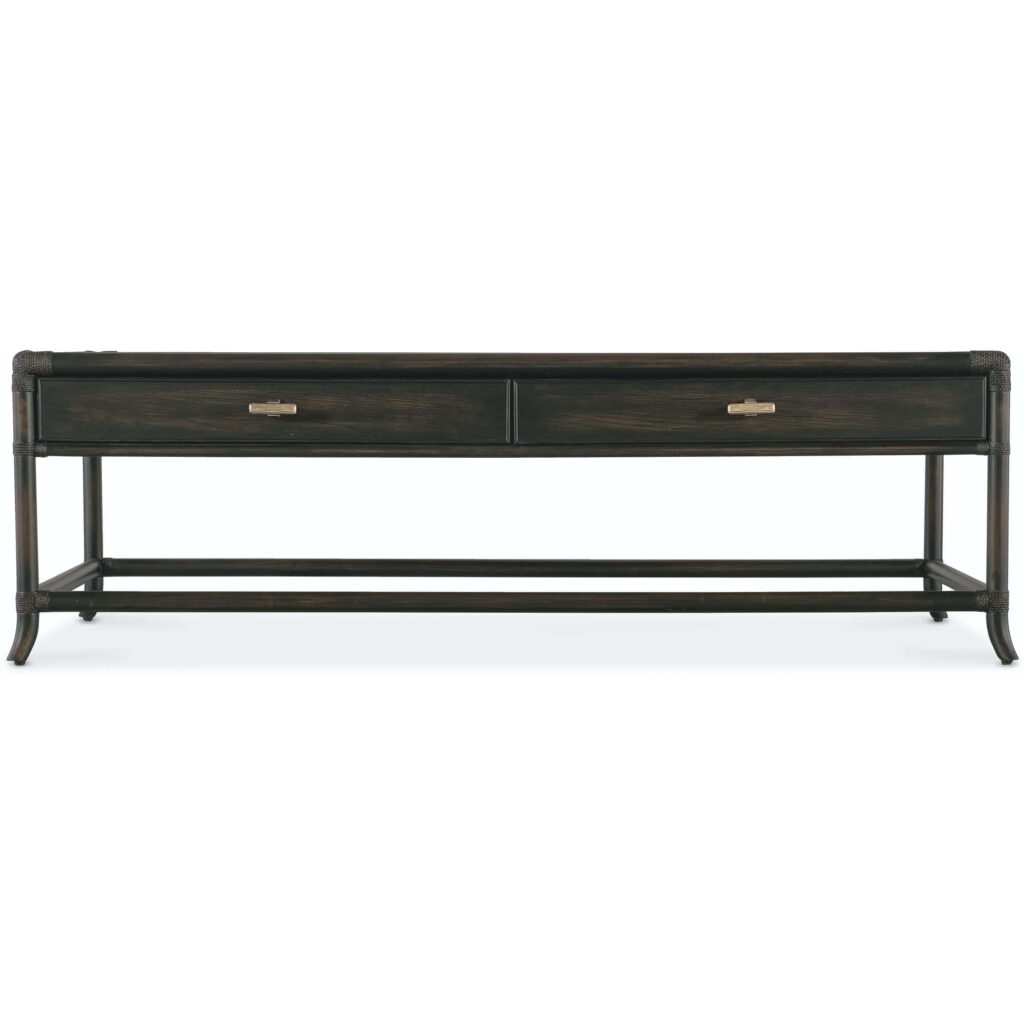 Retreat Pole Rattan Cocktail Table - Image 3