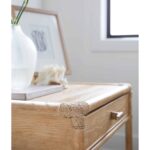 Retreat Pole Rattan End Table 6950-80213-80 6950 80213 80 detail