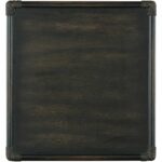 Retreat Pole Rattan End Table 6950-80213-99 6950 80213 99 top