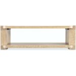 Retreat Rectangle Cocktail Table 6950-80410-80 6950 80410 80 straight silo