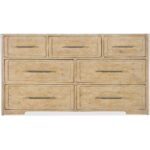 Retreat Seven-Drawer Dresser 6950-90001-80 6950 90001 80 straight silo
