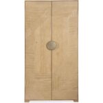 Retreat Split Rattan Wardrobe 6950-90013-80 6950 90013 80 straight silo