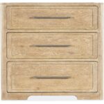 Retreat Three-Drawer Nightstand 6950-90015-80 6950 90015 80 straight silo
