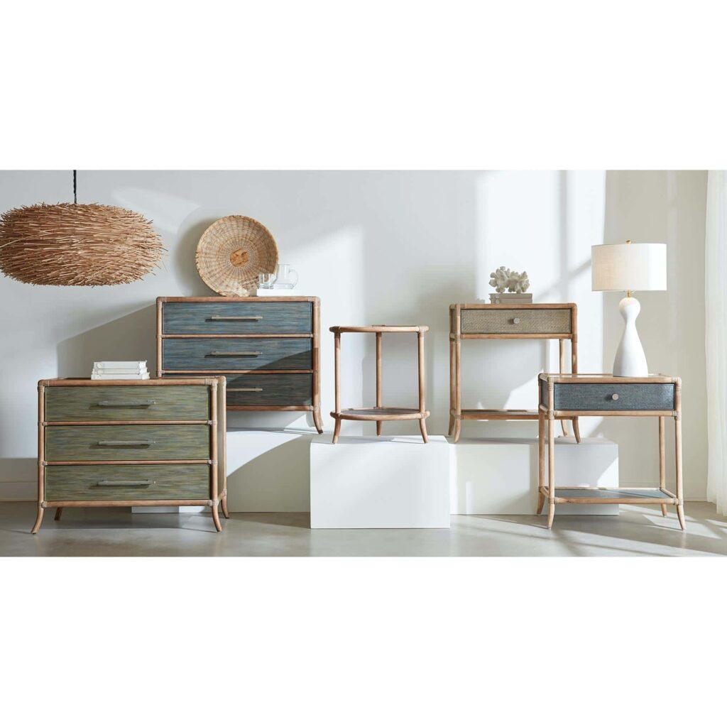 Retreat Pole Rattan Bedside Table - Image 5