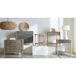 Retreat Pole Rattan Bedside Table 6950-90117-35 6950 90017 117 35 45 80116 45 room