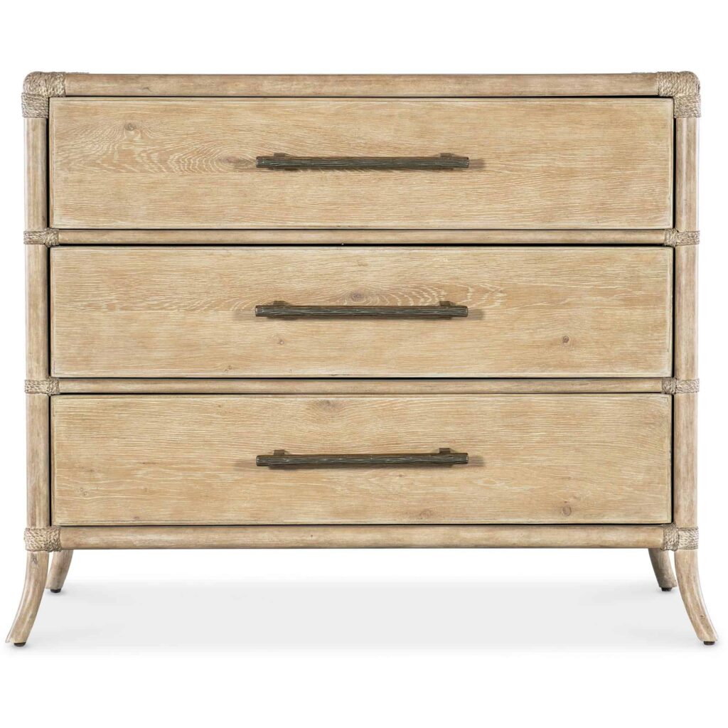 Retreat Pole Rattan Chest - Image 2