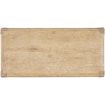 Retreat Pole Rattan Chest 6950-90017-80 6950 90017 80 top
