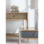 Retreat Pole Rattan Bedside Table 6950-90117-35 6950 90117 35 45 detail