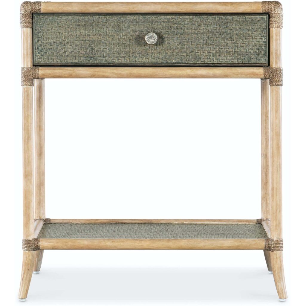 Retreat Pole Rattan Bedside Table - Image 3