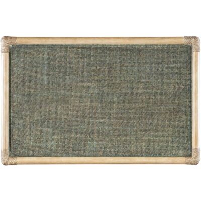 Retreat Pole Rattan Bedside Table 6950-90117-35 6950 90117 35 top