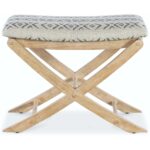 Retreat Camp Stool Bed Bench 6950-90119-80 6950 90119 80 straight silo