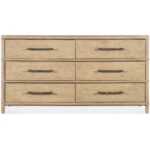 Retreat Pole Rattan Dresser 6950-90202-80 6950 90202 80 straight silo