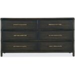 Retreat Pole Rattan Dresser 6950-90202-99 6950 90202 99 straight silo