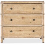 Retreat Pole Rattan Nightstand 6950-90216-80 6950 90216 80 straight silo