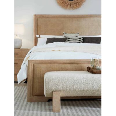 Retreat California King Cane Panel Bed 6950-90260-80 6950 90266 019 80 room
