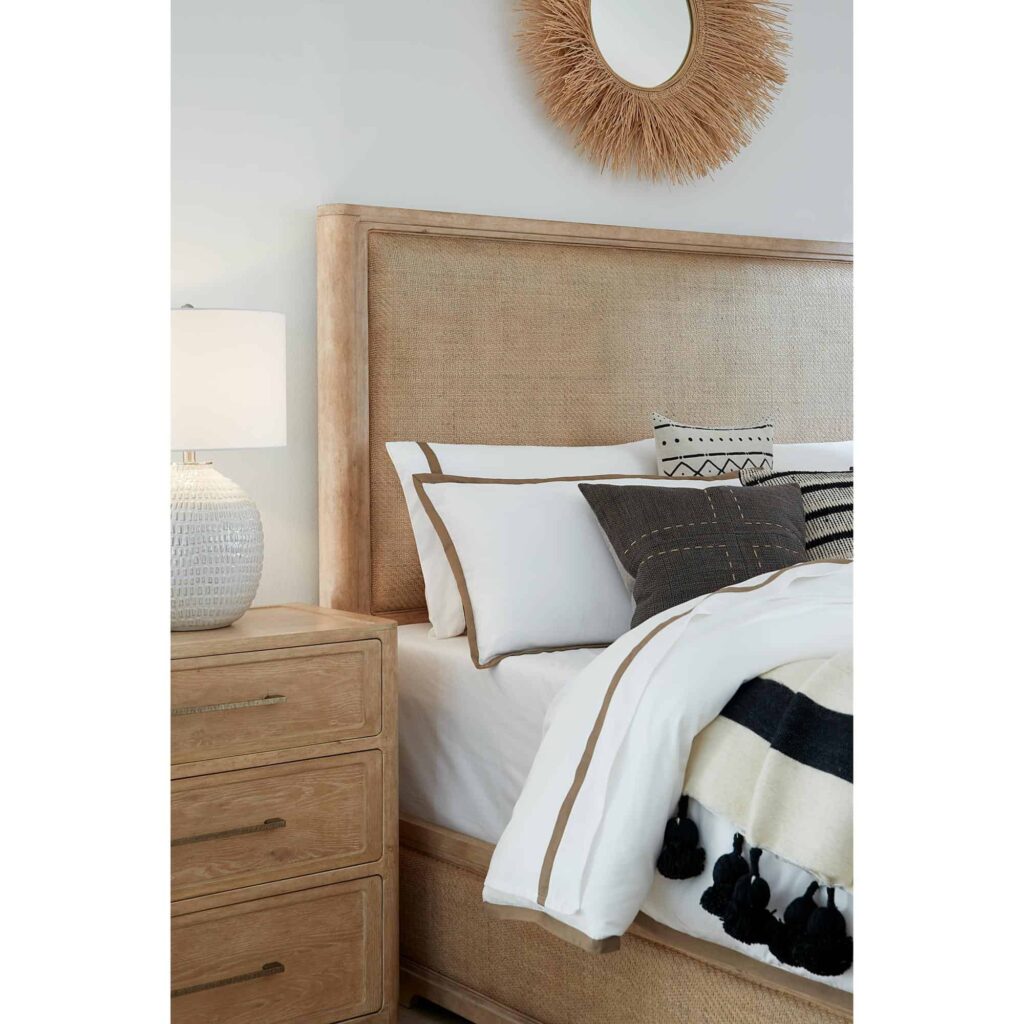 Retreat California King Cane Panel Bed - Image 6