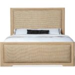 Retreat California King Cane Panel Bed 6950-90260-80 6950 90266 80 striaght silo