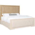 Retreat California King Cane Panel Bed 6950-90260-80 6950 90267 80 silo