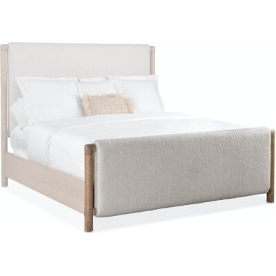 Retreat King Upholstered Panel Bed 9 Retreat King Upholstered Panel Bed 6950-90366-80 6950 90368 80 silo