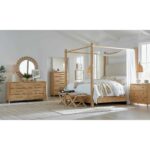 Retreat Pole Rattan Five-Drawer Chest 6950-90210-80 6950 90466 202 005 216 210 119 80 room