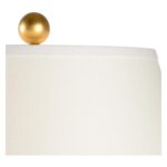 Blue Swirl Lamp 69504 69504 C