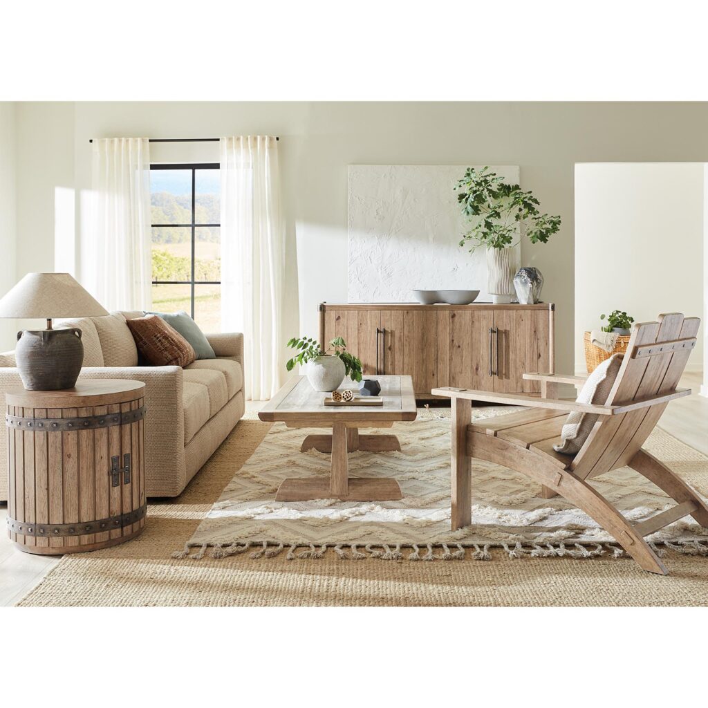 Vineyard Row Entertainment Credenza - Image 5