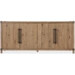 Vineyard Row Entertainment Credenza 6952-55478-80 6952 55478 80 straight silo