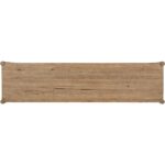 Vineyard Row Entertainment Credenza 6952-55478-80 6952 55478 80 top
