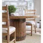 Vineyard Row Round Dining Table 6952-75203-80 6952 75203 80 410 80 detail