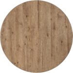 Vineyard Row Round Dining Table 6952-75203-80 6952 75203 80 top