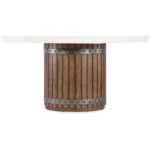 Vineyard Row Round Dining Table 6952-75203-80 6952 75203b 80 silo