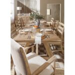 Vineyard Row Post Back Upholstered Arm Chair 6952-75400-80 6952 75217 80 75400 80 75410 80 75900 80 room