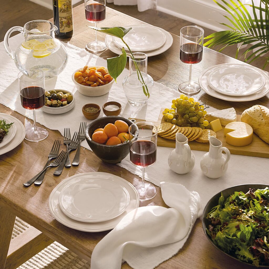 Vineyard Row Extendable Dining Table - Image 9