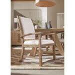 Vineyard Row Post Back Upholstered Arm Chair 6952-75400-80 6952 75400 80 75217 80 75900 80 detail
