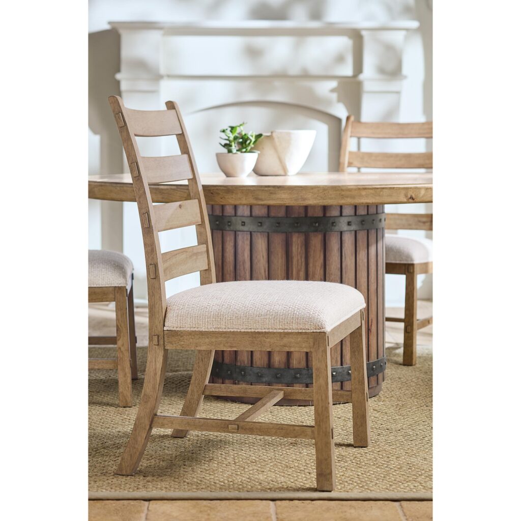 Vineyard Row Ladderback Side Chair - Image 10