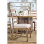 Vineyard Row Ladderback Side Chair 6952-75410-80 6952 75410 80 75203 80 room
