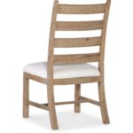 Vineyard Row Ladderback Side Chair 6952-75410-80 6952 75410 80 back silo