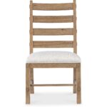 Vineyard Row Ladderback Side Chair 6952-75410-80 6952 75410 80 straight silo