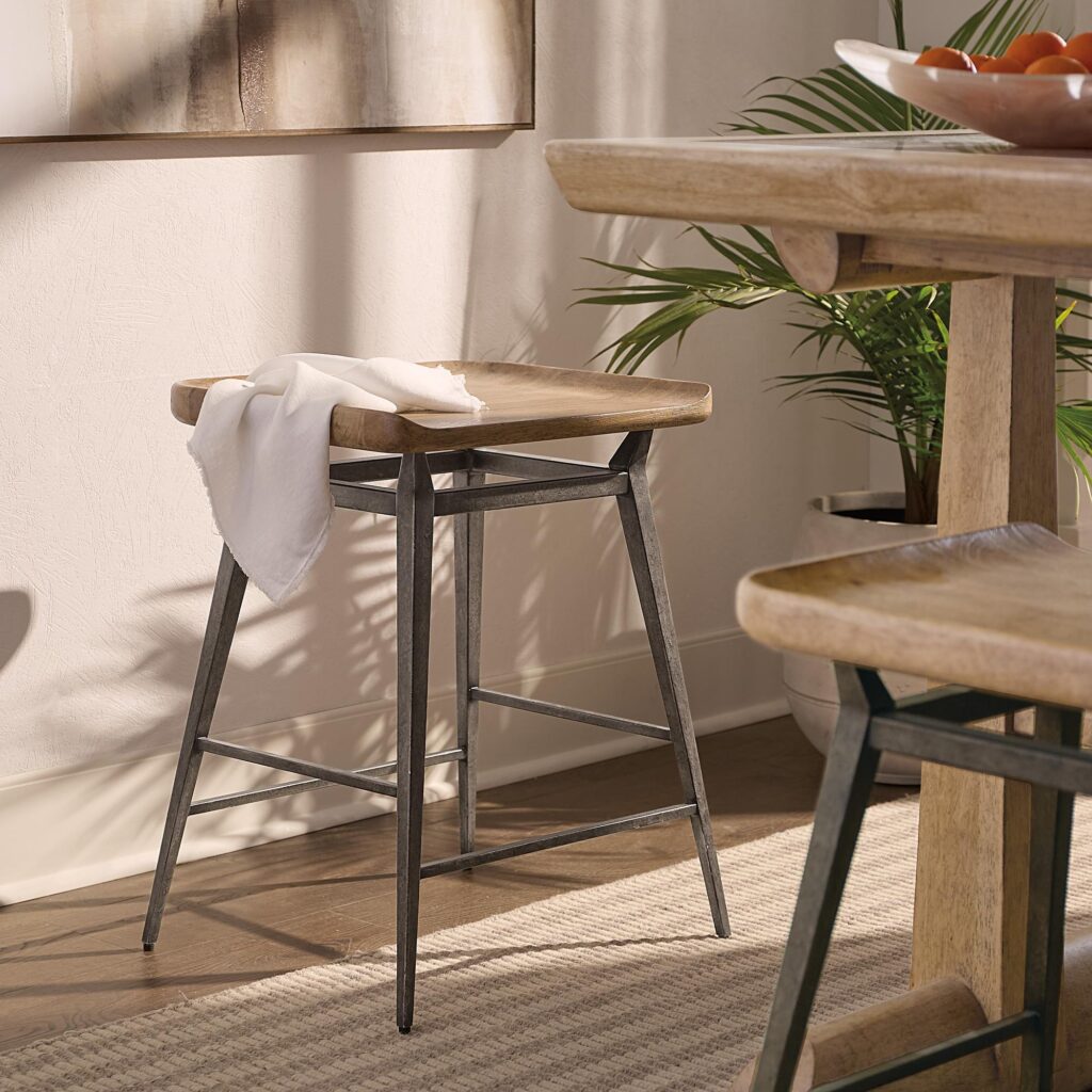 Vineyard Row Counter Chair - Image 7