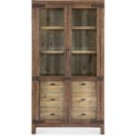 Vineyard Row Display Cabinet 6952-75906-85 6952 75906 85 straight silo1