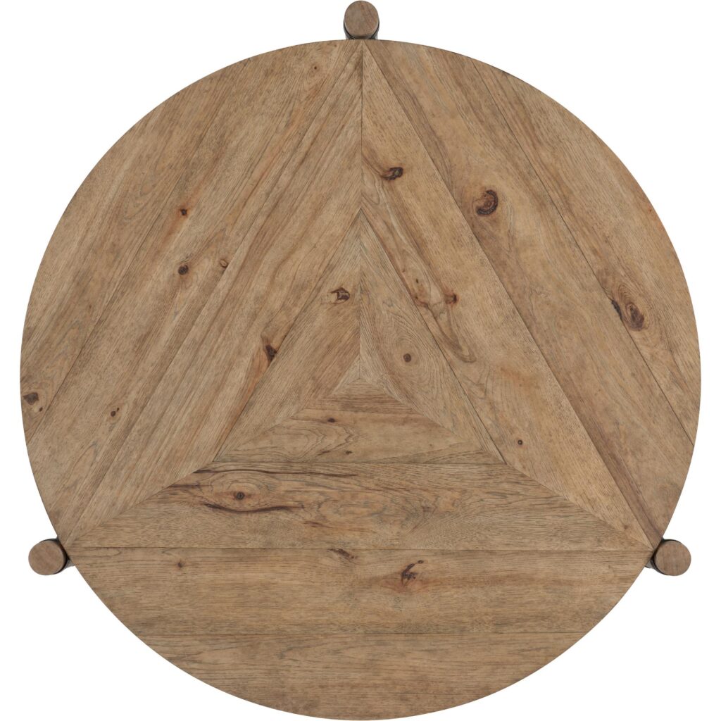 Vineyard Row Round Cocktail Table - Image 3