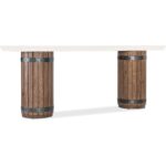 Vineyard Row Console Table 6952-80351-80 6952 80351b 80 silo